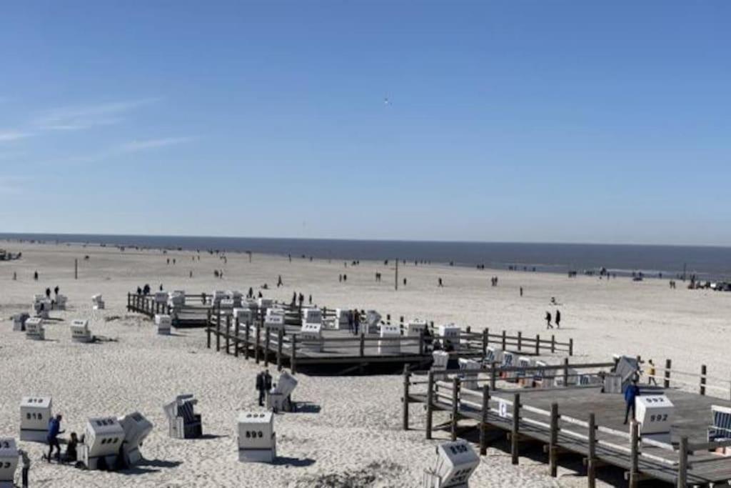 Luv & Lee Waterkant Ferienwohnung Spo Sankt Peter-Ording Exteriér fotografie