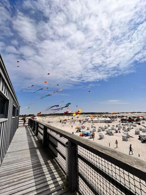 Luv & Lee Waterkant Ferienwohnung Spo Sankt Peter-Ording Exteriér fotografie