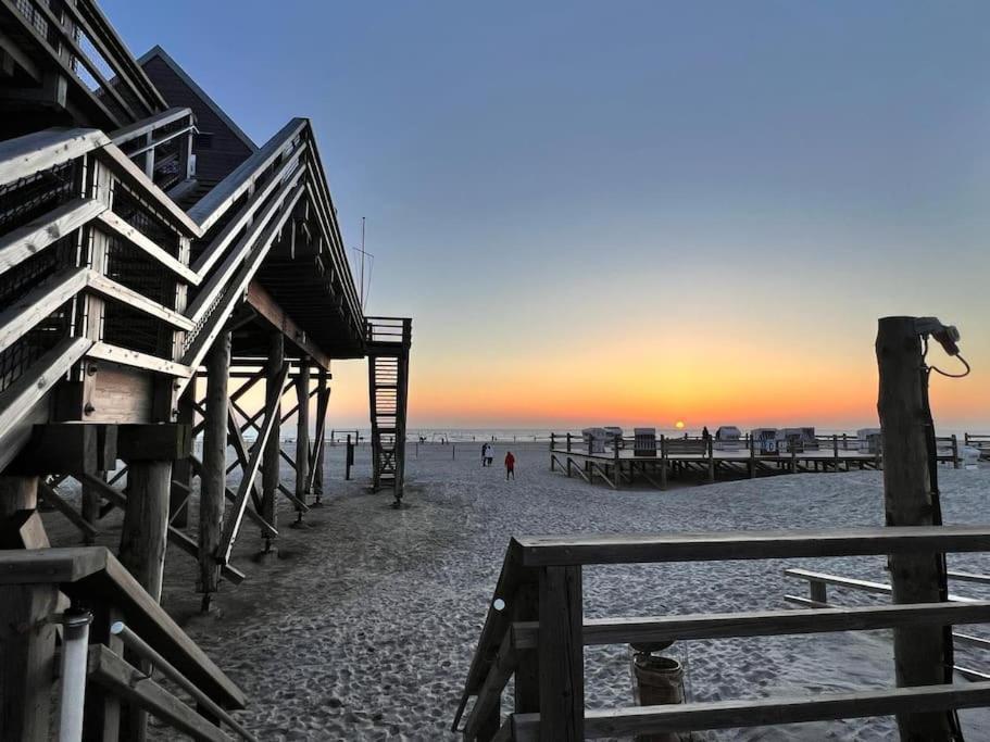 Luv & Lee Waterkant Ferienwohnung Spo Sankt Peter-Ording Exteriér fotografie