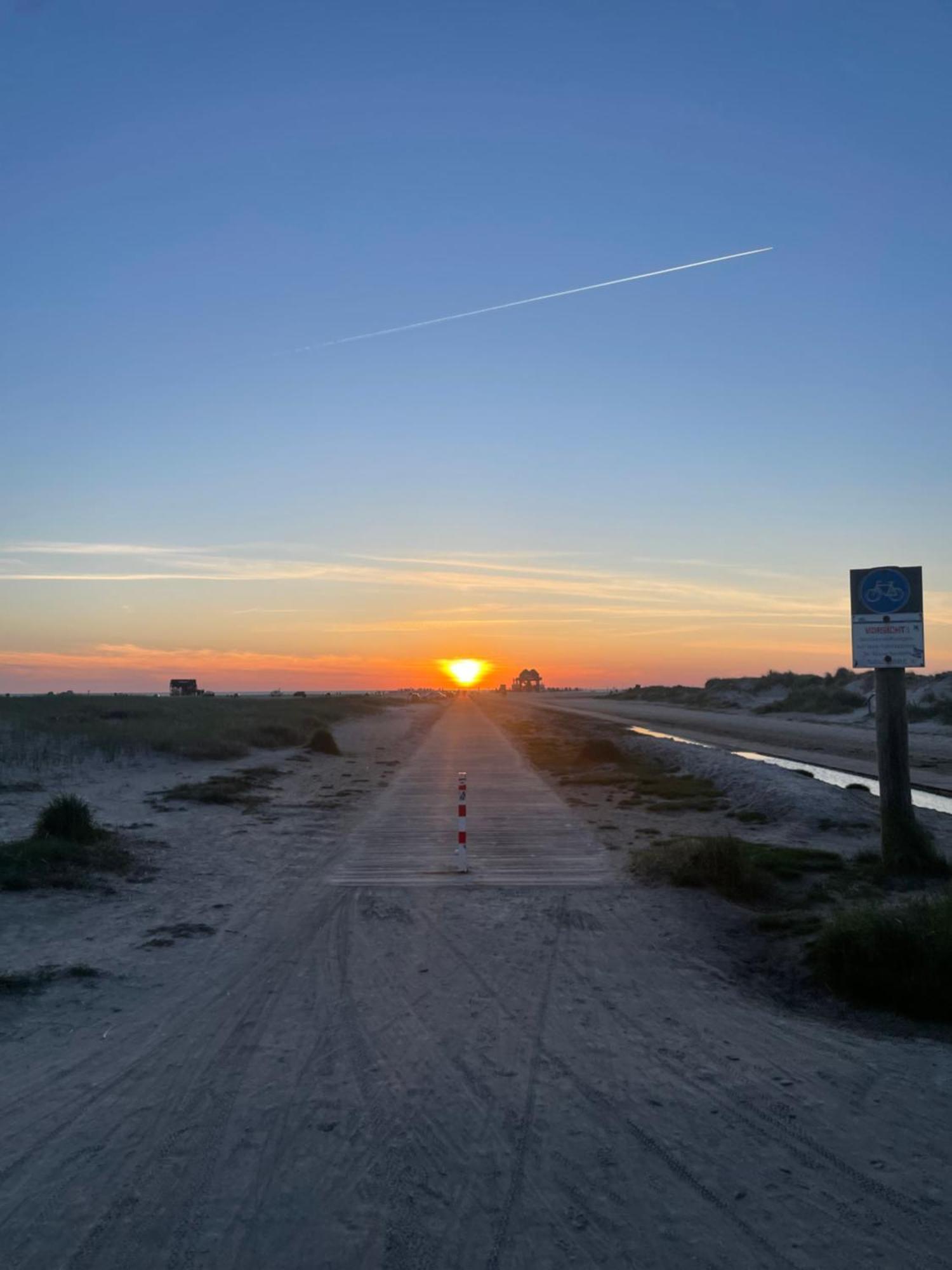 Luv & Lee Waterkant Ferienwohnung Spo Sankt Peter-Ording Exteriér fotografie